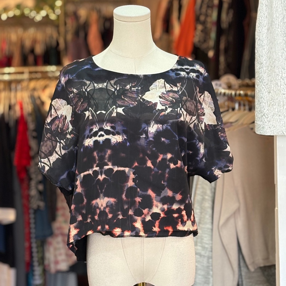 Marciano cropped blouse